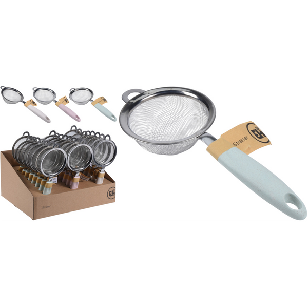 SIEVE WITH HANDLE 23 X 9CM display=24 pcs. *3164