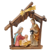 CHRISTMAS NATIVITY SCENE 9 x 3 x 10 CM