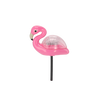 SOLÁRNÍ LAMPA VESNICKÝ FLAMINGO 10,5 x 5 x 17,5 CM TEPLÁ BÍLÁ disp=12ks *5684