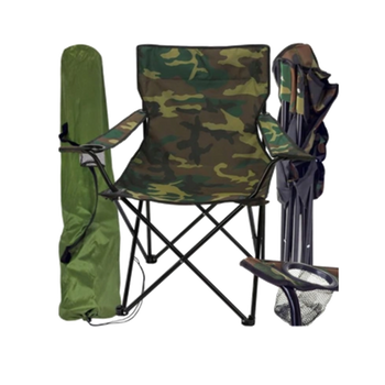 FOLDING CAMPING/FISHING CHAIR MORO 50X50X80 CM