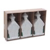 KPL. 3 OZDÔB VIANOCKY - DOMČEK 9 CM balenie=12ks *7373