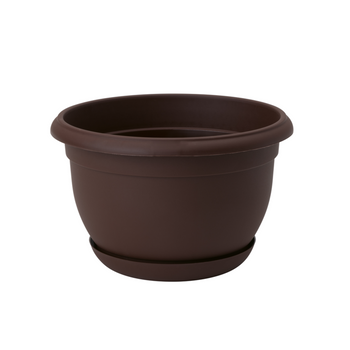 POT MALTA 210MM BRUN*0241