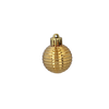 KPL. 24 BOMBIEK 3 CM ČERVENÝ/ZLATÝ/STRIEBORNÝ MIX VZOROV *7146