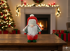 HOLIDAY GNOME 27 CM RED - GREEN
