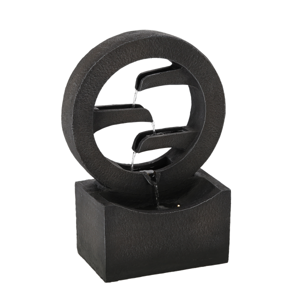 MODERN WATER FOUNTAIN H 48 CM