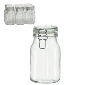 SŁOIK 1100 ML COMFORT S ZGRZ=6 SZT *2806