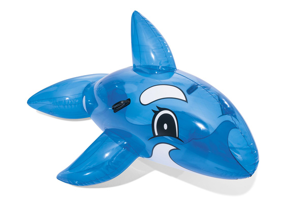 Bestway® 62" x 37"/1.57m x 94cm Whale Ride-on