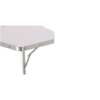 SET TOURIST (TABLE + 4 CHAIRS) 120 x 60 x 70 CM*8211