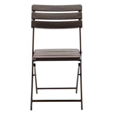 CLUSĂ DE GRĂDINĂ FOLDABLE 55 x 46 x 81 CM BRUN *1015
