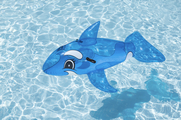 Bestway® 62" x 37"/1.57m x 94cm Whale Ride-on