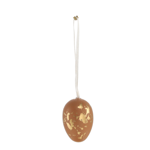 SET OF 16 EASTER EGGS WITH A PENDANT ASSORTED COLORS