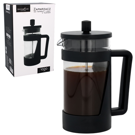 ČAJOVÝ A KÁVOVÝ SPAROVAČ 1000 ML S TLAKOM *1540