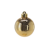 KPL. 16 BOMBIEK 4 CM ČERVENÝ/ZLATÝ/STRIEBORNÝ MIX VZOROV *7535
