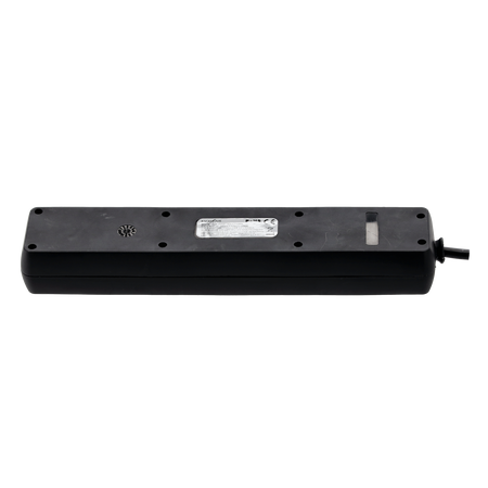 EXTENSION CORD POWER STRIP WITH SWITCH 5 SOCKETS 3 M BLACK
