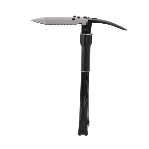 SLOŽENÁ MULTIFUNKČNÍ LOPATKA 19,5 / 46,5 CM 6 V 1 