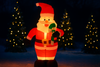 INFLATABLE SANTA CLAUS LED 120 CM