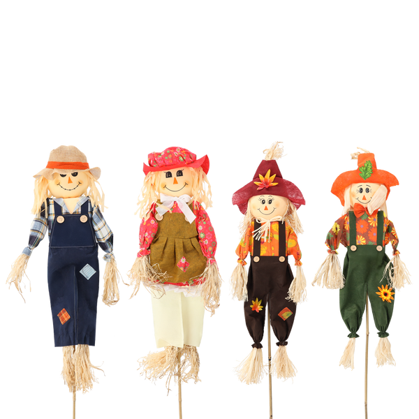 STANDING SCARECROW 127 CM