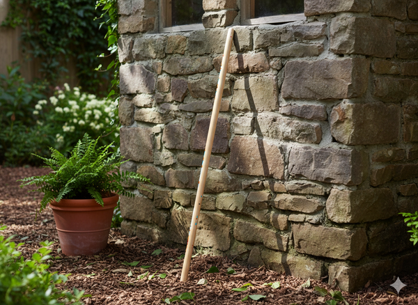 WOODEN HANDLE FOR RAKE 150CM