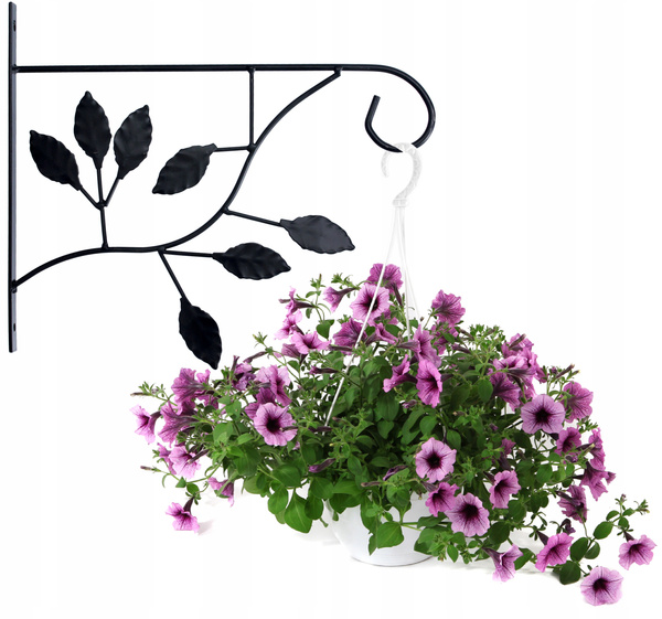 Hanger for flowerpot 31 x 25 CM BLACK