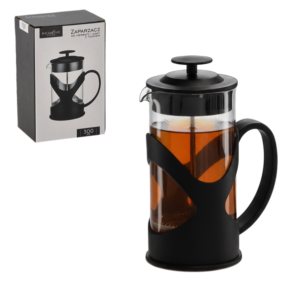 CEAI ȘI CAFEA INFUZOR 350 ML CU PISTONUL *1496