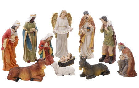 Nativity set