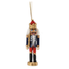 KPL. 3 Vianočnej dekorácie DREVENÝ VOJAK VÝŠKA 13CM bal.=12ks *3799