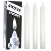 STOLNÁ SVIECA A6 BIELA *0015*8760*1384*7281