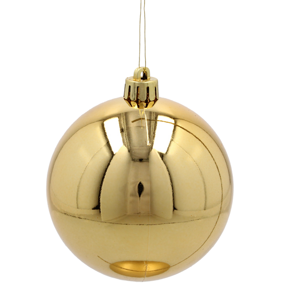 KPL. 16 BOMBEK 8 CM CZERWONY / ZŁOTY / SREBRNY *3788