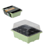 MINI GREENHOUSE FOR GERMINATION 12 CELLS pack=6pcs