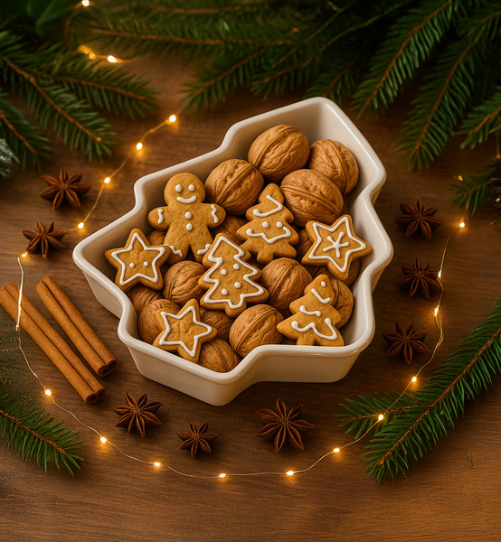 HLINÍKOVÝ PODNOS CHOINKA 30,5 x 23,5 x 4,5 CM *0640