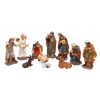 KPL. FIGUREK BOŻONARODZENIOWYCH 11 ELEM. 5,5 CM *4466