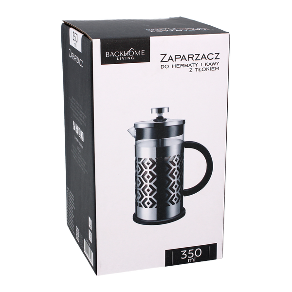 CEAI ȘI CAFEA PRESĂ 350 ML CU PISTON *1465