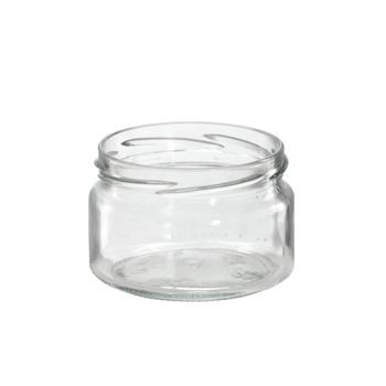 SŁOIK 250 ML FI 82  zgrz.8szt pal=2800 szt*8385