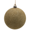 SET OF 24 CHRISTMAS BAUBLES RED, SILVER, GOLD
