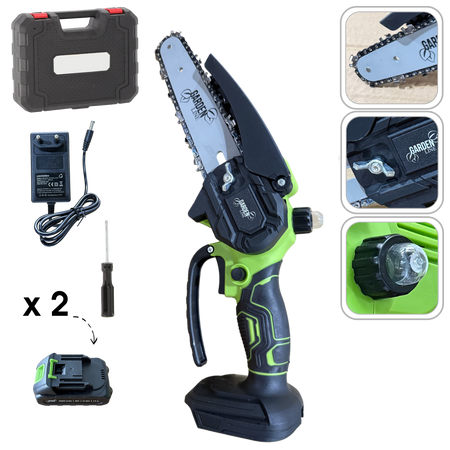 FERONICĂ CU ACCU PENTRU RAMURI 21V 15CM *5493