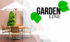 PARASOL DE GRĂDINĂ 3 M VERDE "BANANA" CU HUSĂ *2859