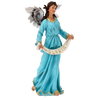 SET DE FIGURI DE CRĂCIUN 11 EL. de 60 CM polyresin *0510