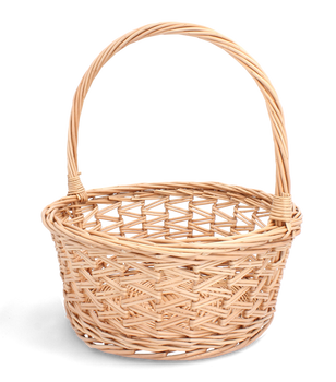 ROUND BASKET 34 x 34 x 16/40 CM