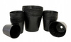 SET OF 100 POTS FOR PLANTING 6 X 5.8 CM