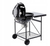 CHARCOAL GRILL WITH LID AND TABLE 90 X 70.5 X 111 CM