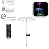 SOLAR LAMP 34 x 34 x 70 CM JELLYFISH 5 LED MULTICOLOR