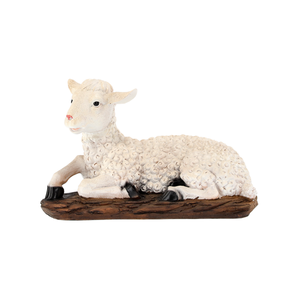 FIGURA OWCA 17 x 40 x 26 CM (106,68 CM) polyresin *2955