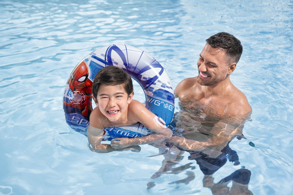KOŁO PLAŻOWE DMUCHANE FI 56 CM SPIDER-MAN *6246