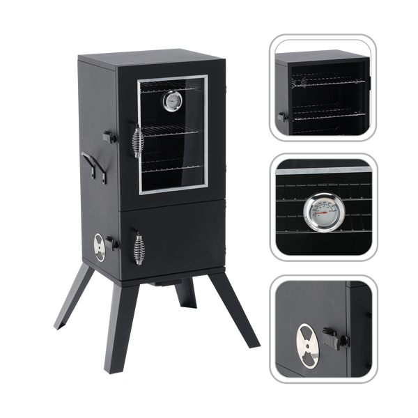 SMOKER GARDEN 59,7 x 54,5 x 102,9 CM