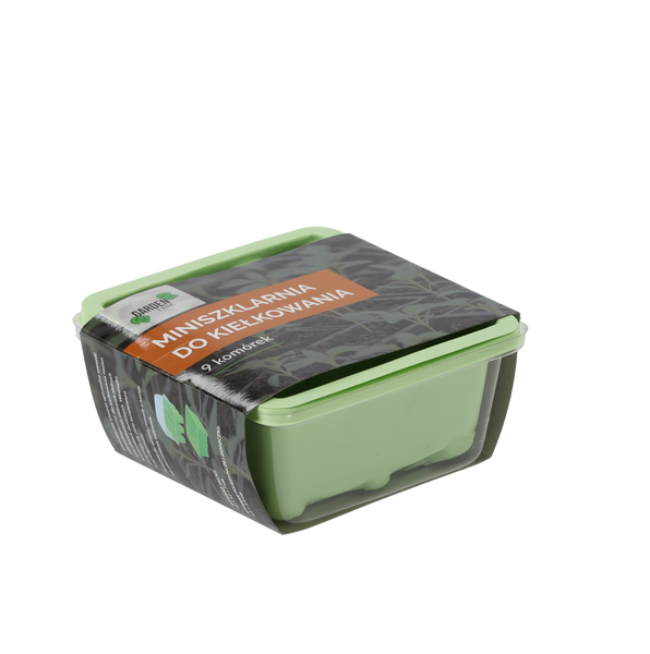 MINISZKLARNIA DO KIEŁKOWANIA 9 KOMÓREK opak=6szt*8525