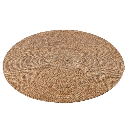 ROUND MAT 120 CM MADE OF SEAGRASS FULL