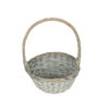 COS WICKER 26 x 11 x 33 CM CU MÂNER - GRY