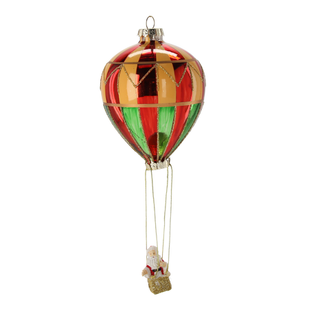 BOMBKA SZKLANA - BALON GAZOWY 8 x 10,7 CM opak=6szt *4556