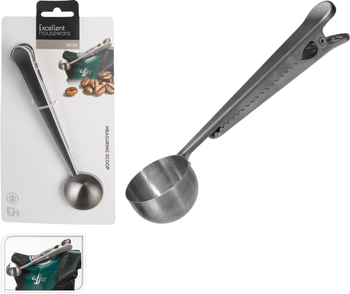 COFFEE SPOON WITH CLIP*8318