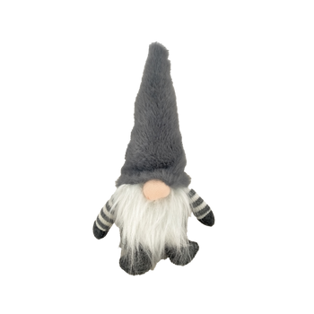 HOLIDAY GNOME 25 CM GREY